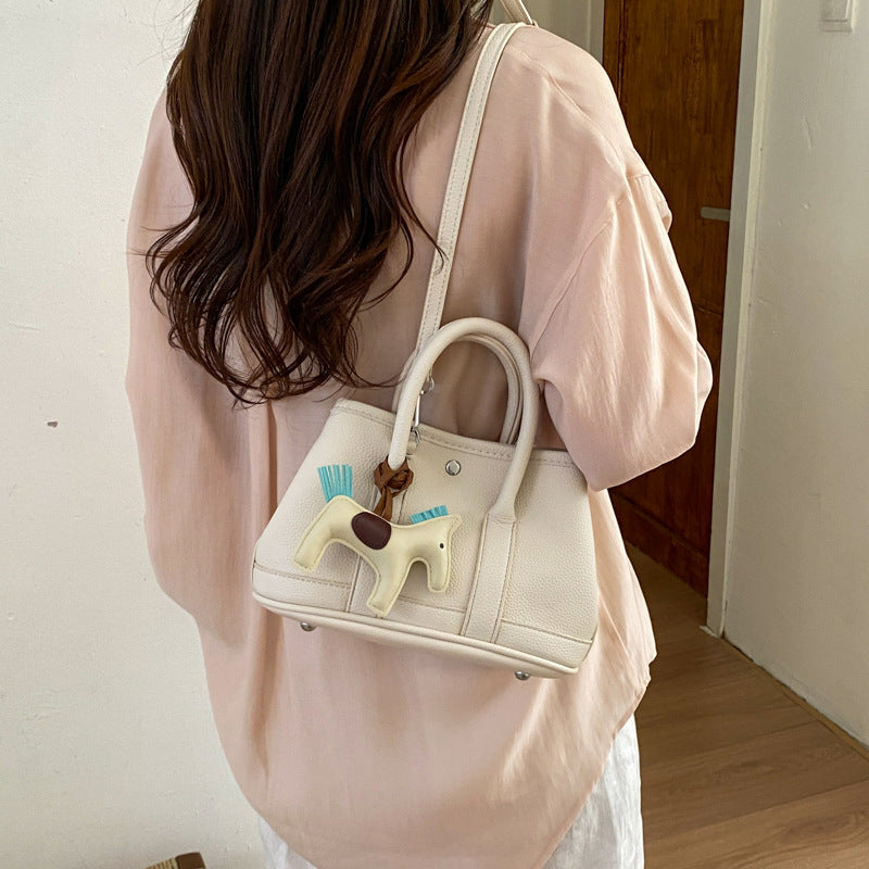 Retro Mother Portable Female Commuter High Women's Shoulder Bag
