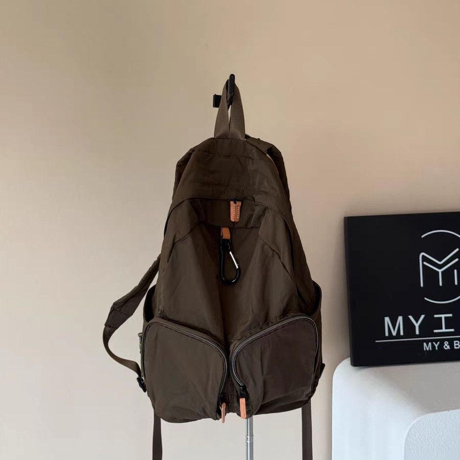Lightweight Folding Large Capacity Hiking Waterproof Leisure Backpack
