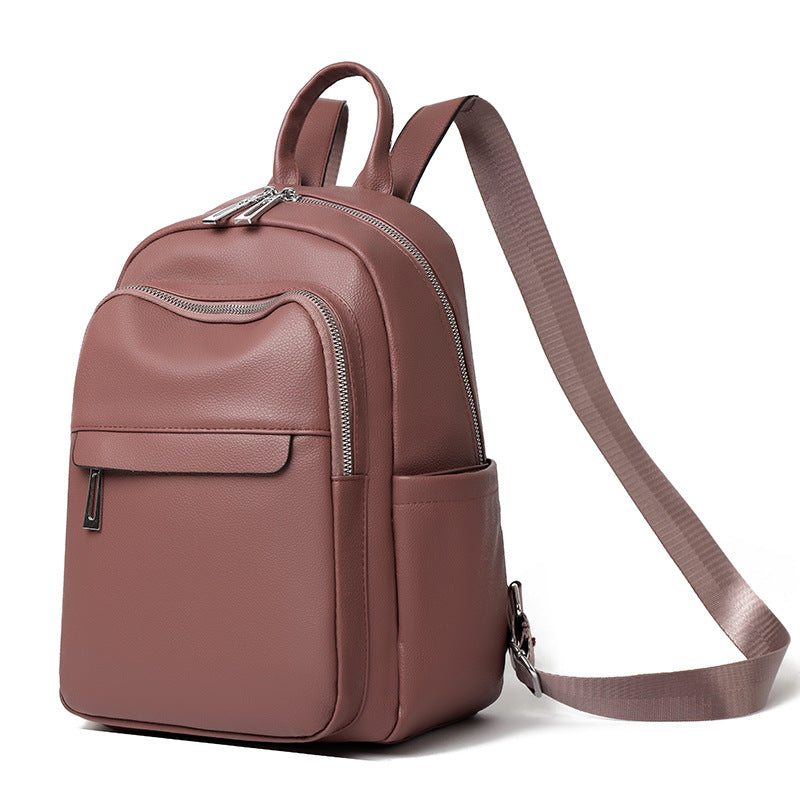 Women's Global Stylish Simple Versatile Large Capacity Women's Backpack