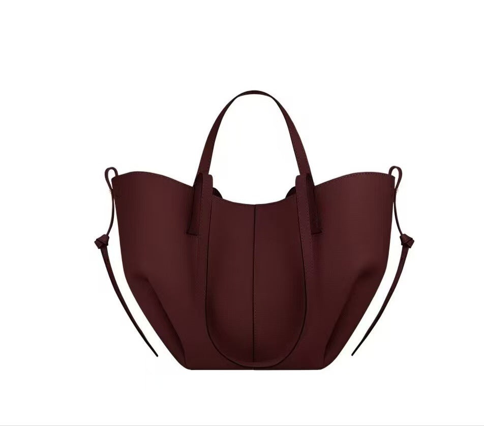 Women's Pauline Shopping Large Capacity Wings Style Commuter Tote Bag