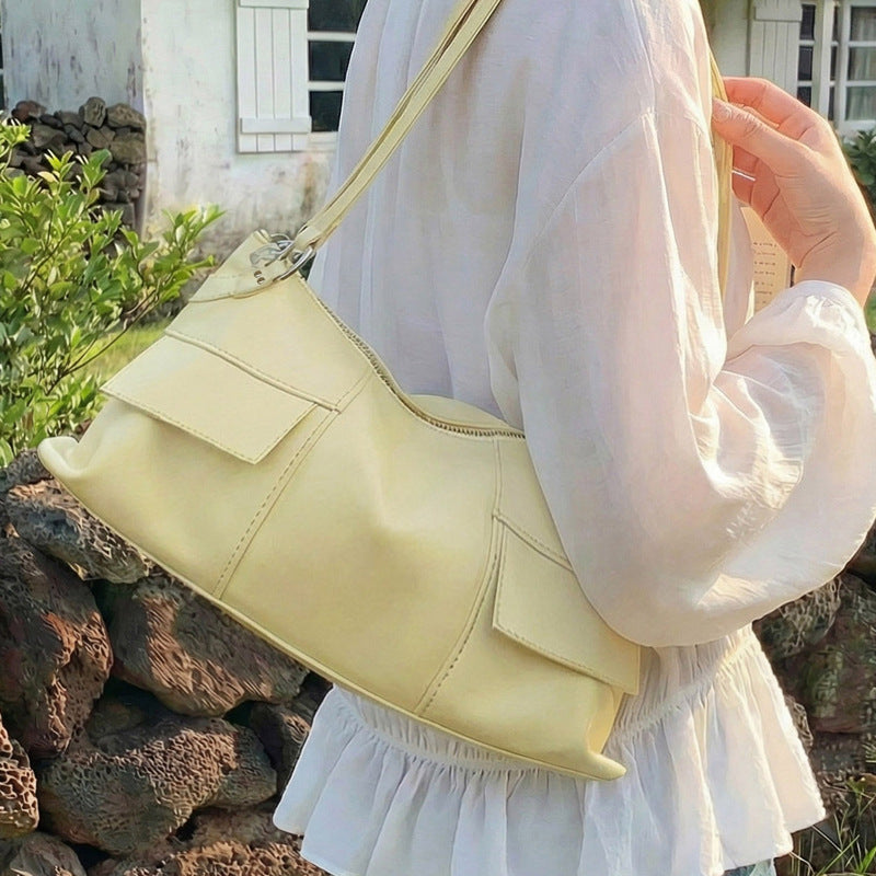 Women's Simple Large Capacity For Early Spring Fashion Women's Shoulder Bag