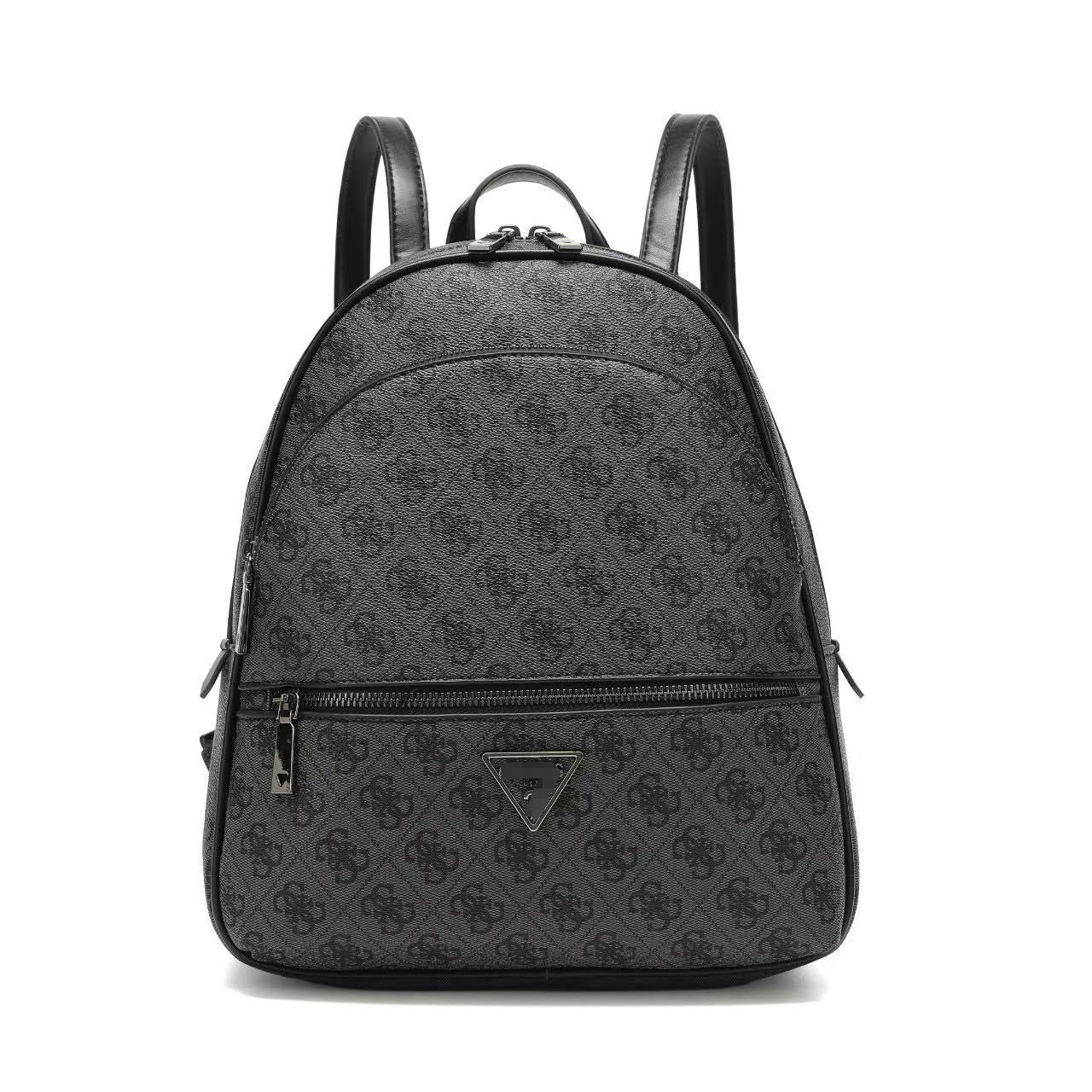 Women's Chain Solid Color Large Letter Lightweight Simple Women's Backpack