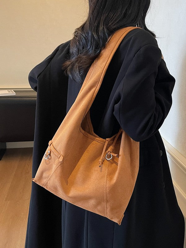 Cool Versatile Women's Simple Underarm Style Bucket Bags