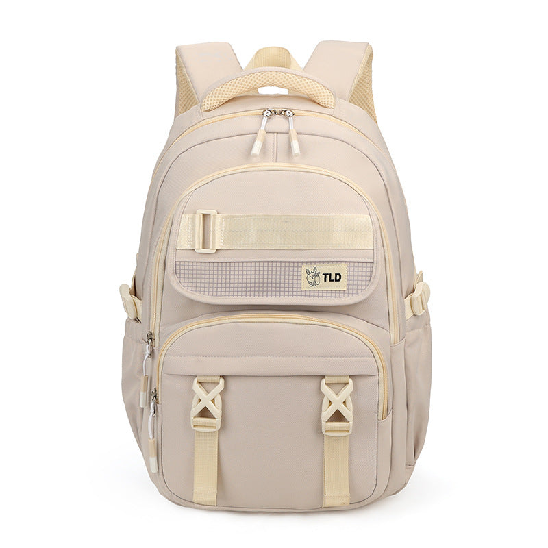 Men's Simple Business Trip Commuter Lightweight Large Backpacks