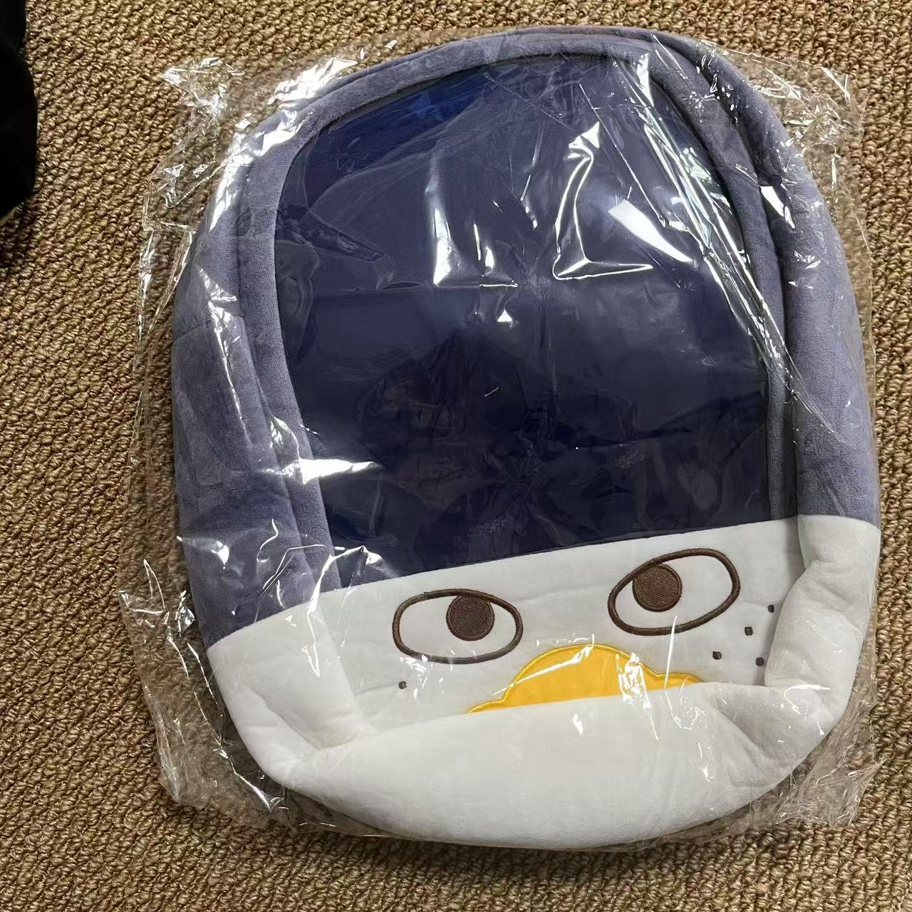 Cartoon Size Flash Plush Doll Cute Leisure Backpack