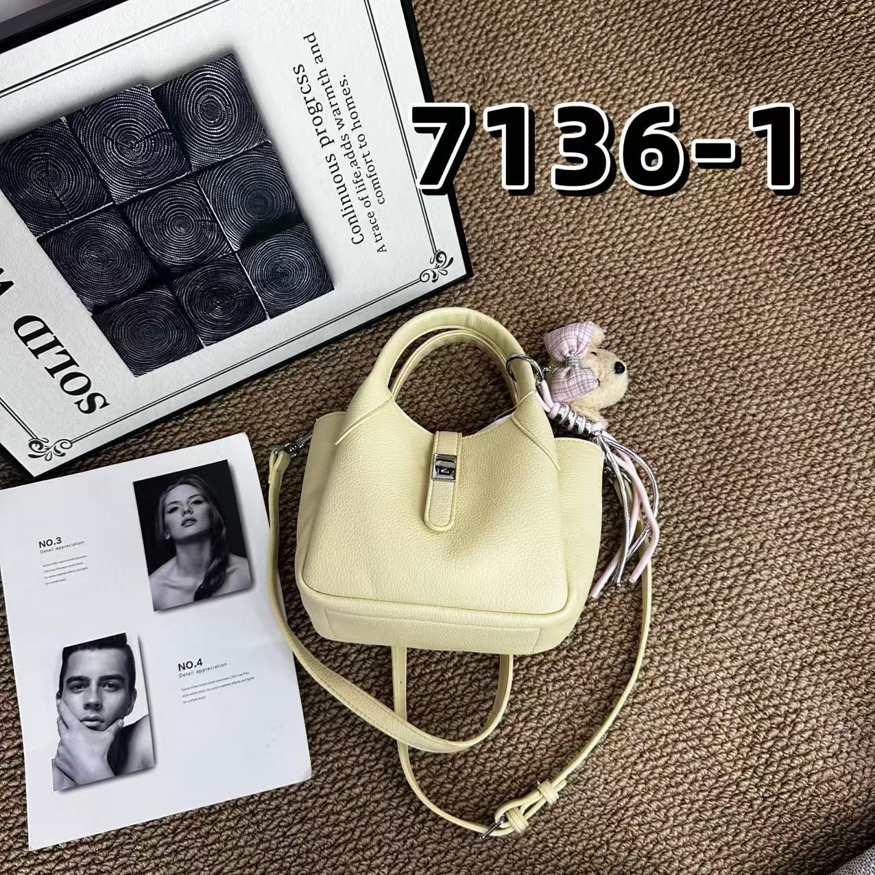 Women's Western Style Niche Mini High-grade Korean Bags