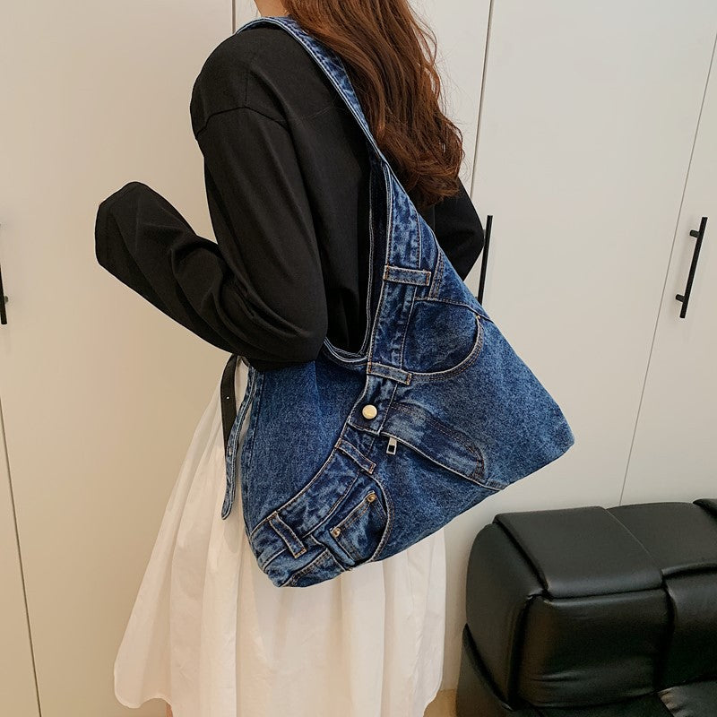 Women's Simple Canvas Denim Spring Fashion Bags