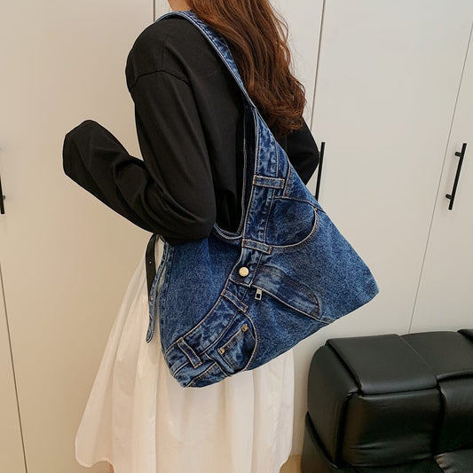Women's Simple Canvas Denim Spring Fashion Bags