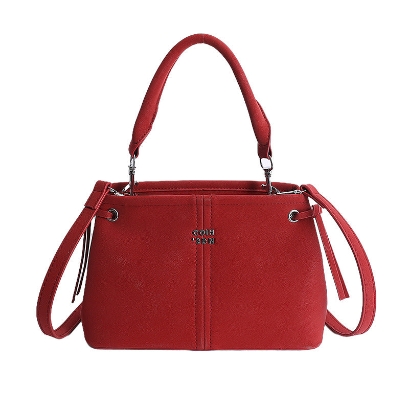 Popular Versatile Women's Niche Portable Pillow Bucket Bags