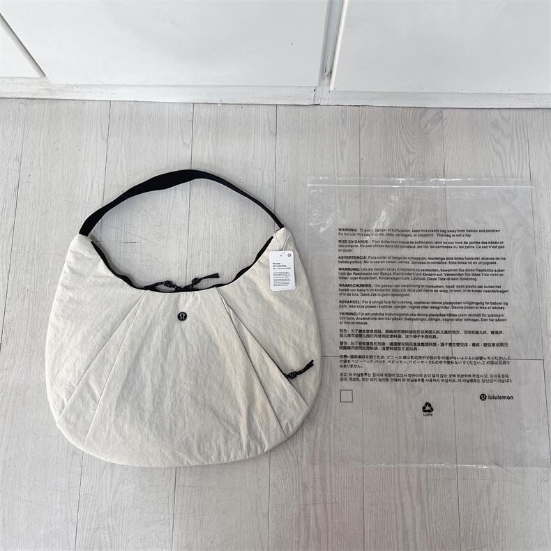 Women's Crescent Horn Yoga Large Capacity Bags