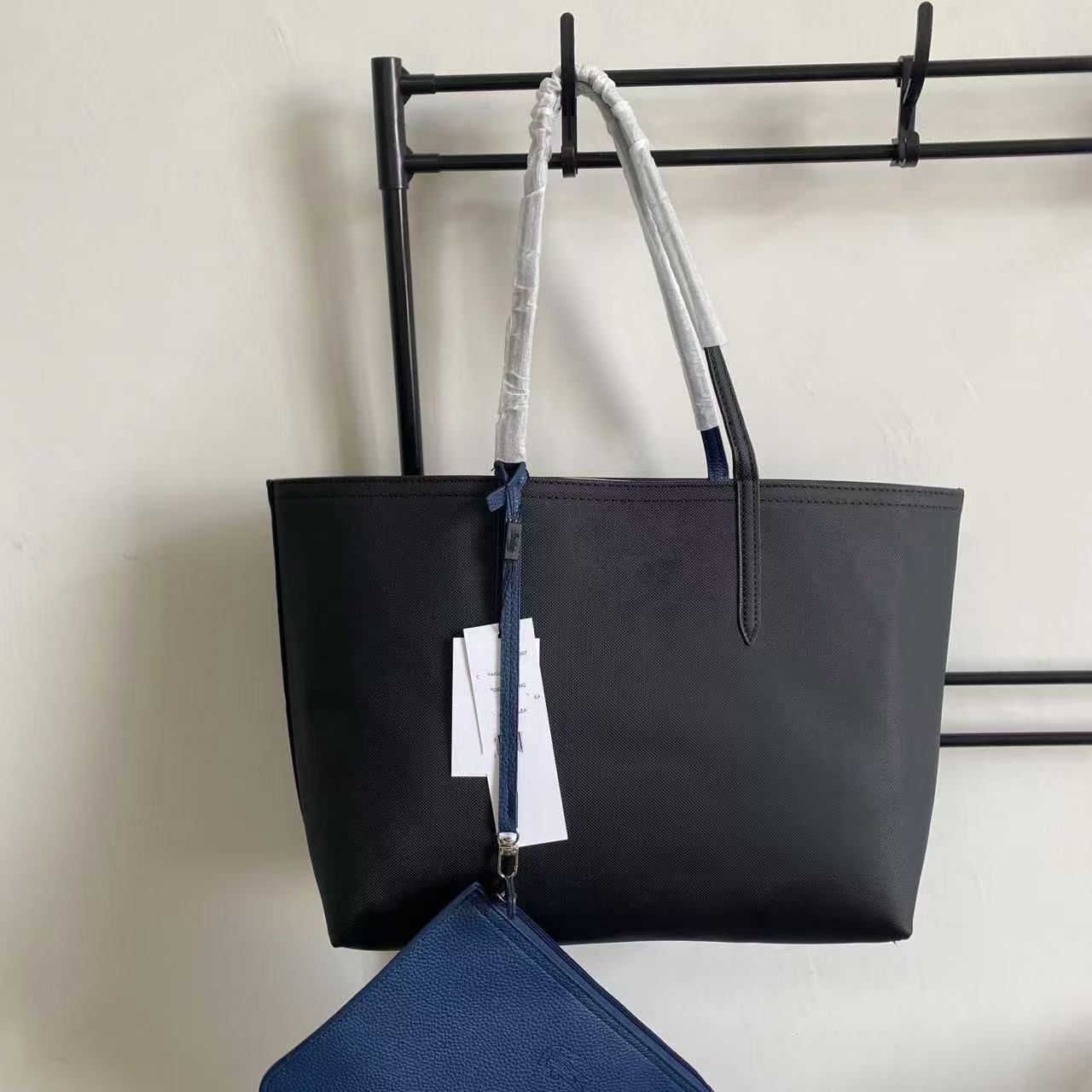 Double-sided Portable Mother Shopping Female Trend Bucket Bag