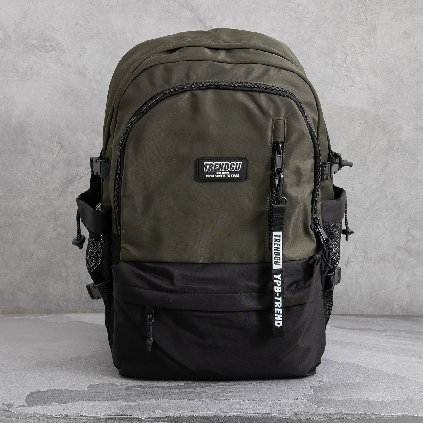 Women's & Men's Fashion Large Capacity Computer Contrast Color Youth Campus Leisure Backpack