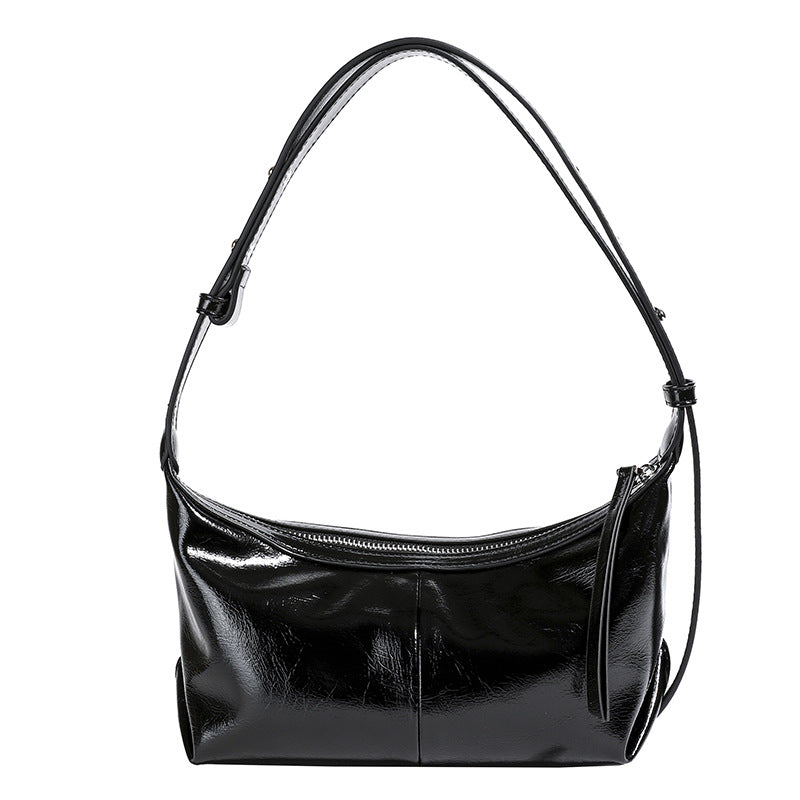 Women's Fashion Pleated Dumpling Korean Fashionable Summer Underarm Bag