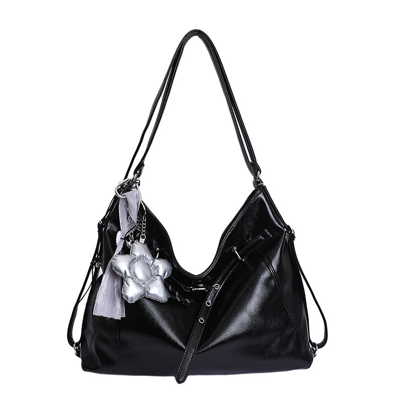 Large Capacity Totes Fashion Cool Spring Trend Shoulder Bags