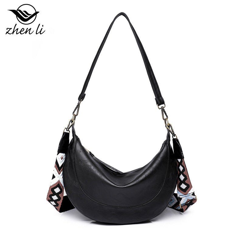 Cool Popular Women's Large Capacity Selenodont Women's Shoulder Bag