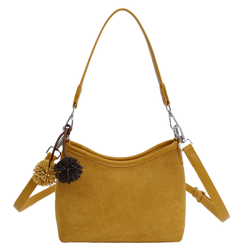 Women's Mori Cute Trendy Feeling Matte Leather Fashion Men's Bags