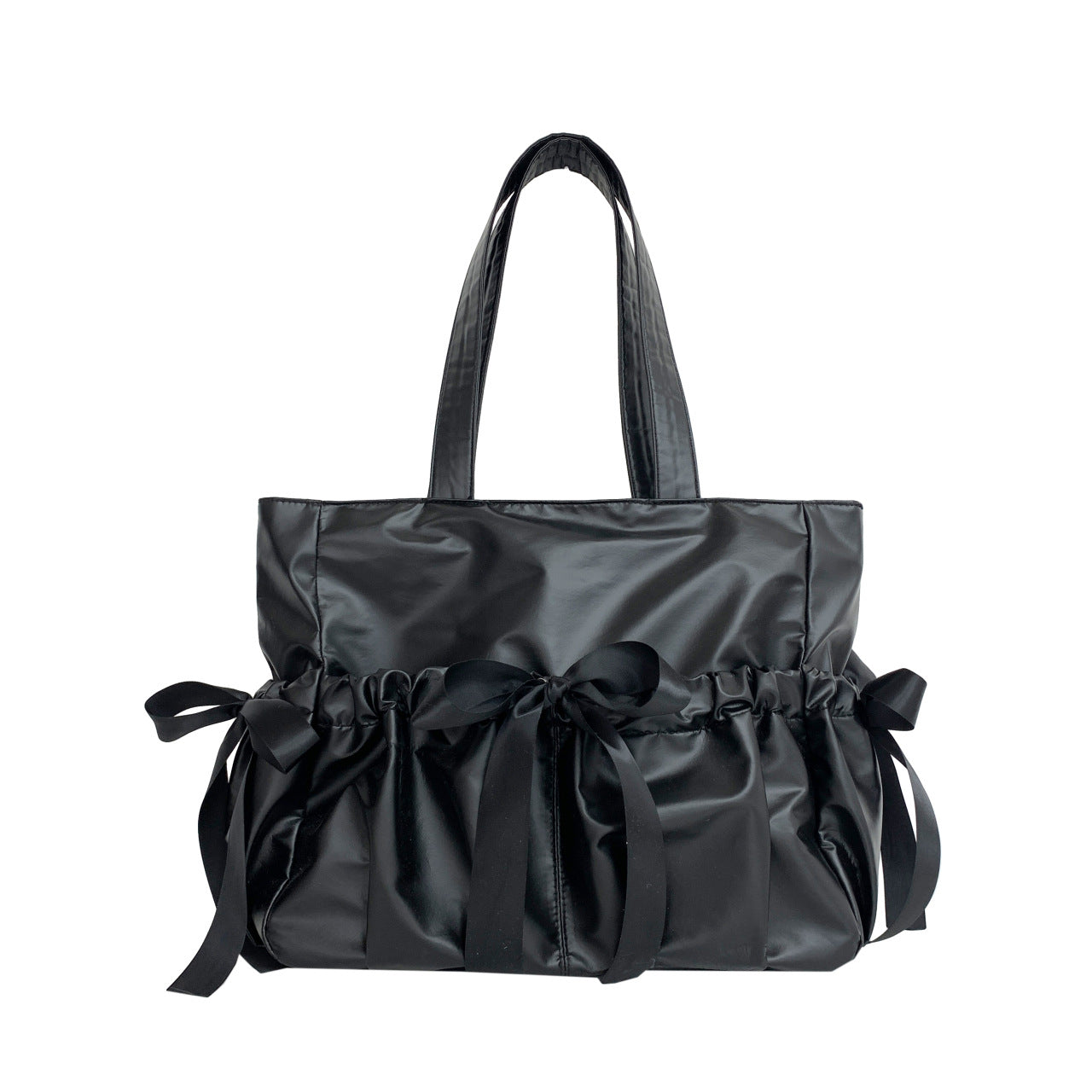 Female Ribbon Sweet Secondary Dimension For Women's Shoulder Bag