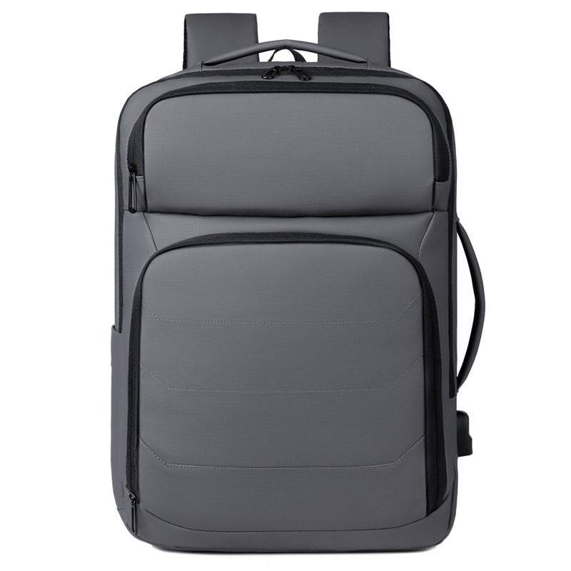 Scalable Large Capacity For Trip Commuting Business Backpack