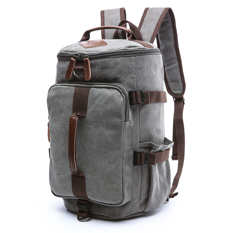 Women's & Men's Large Capacity Canvas Portable Sports Backpack