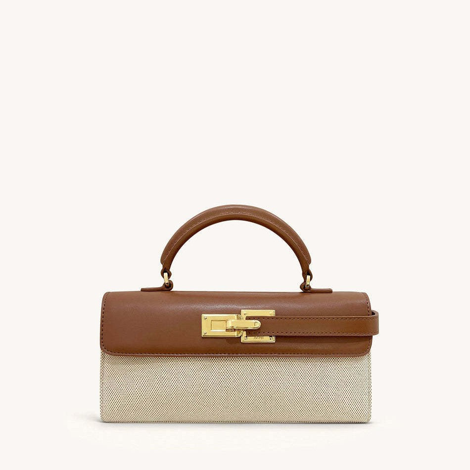 Niche Portable Mini Woven Kelly Z Women's Messenger Bag