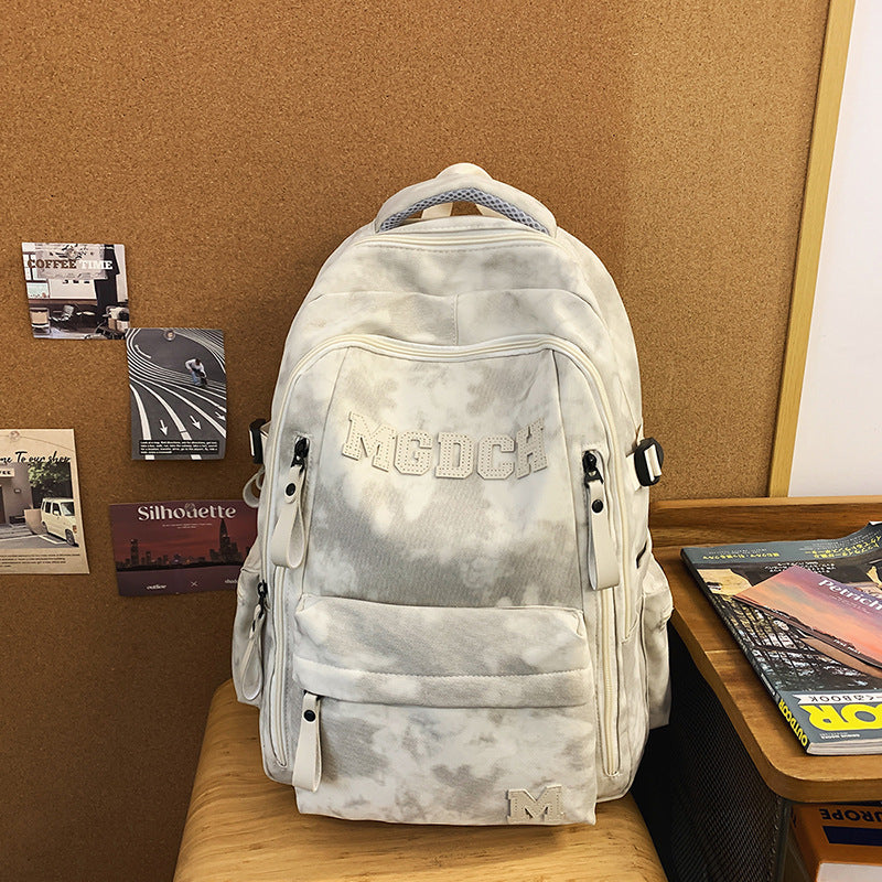 Male Junior High Female Durable Large Capacity Backpacks