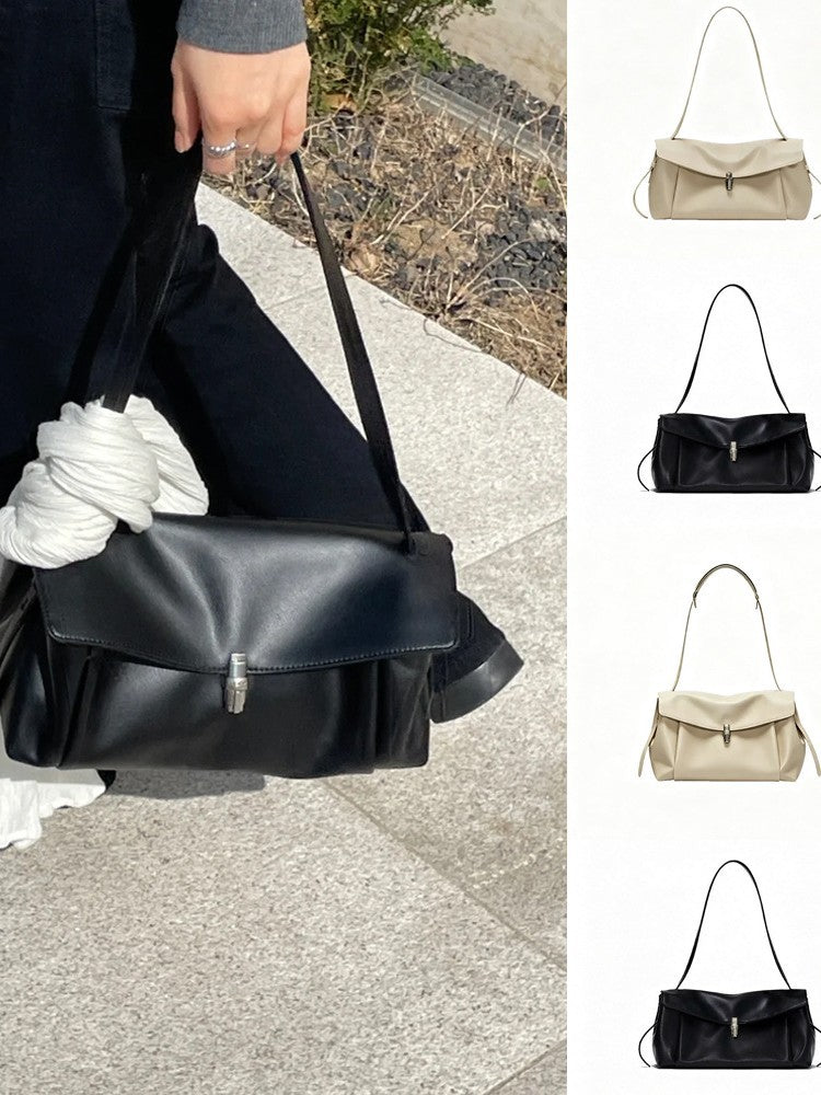 Niche Flip Latch Live Broadcast Female Women's Messenger Bag