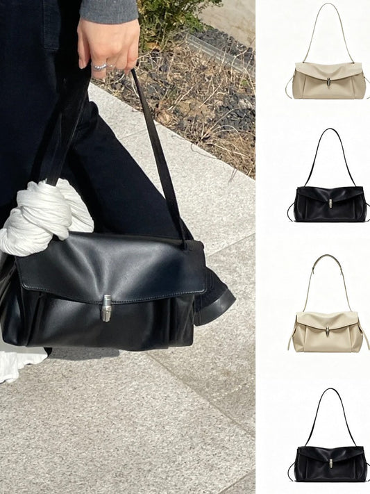 Niche Flip Latch Live Broadcast Female Women's Messenger Bag
