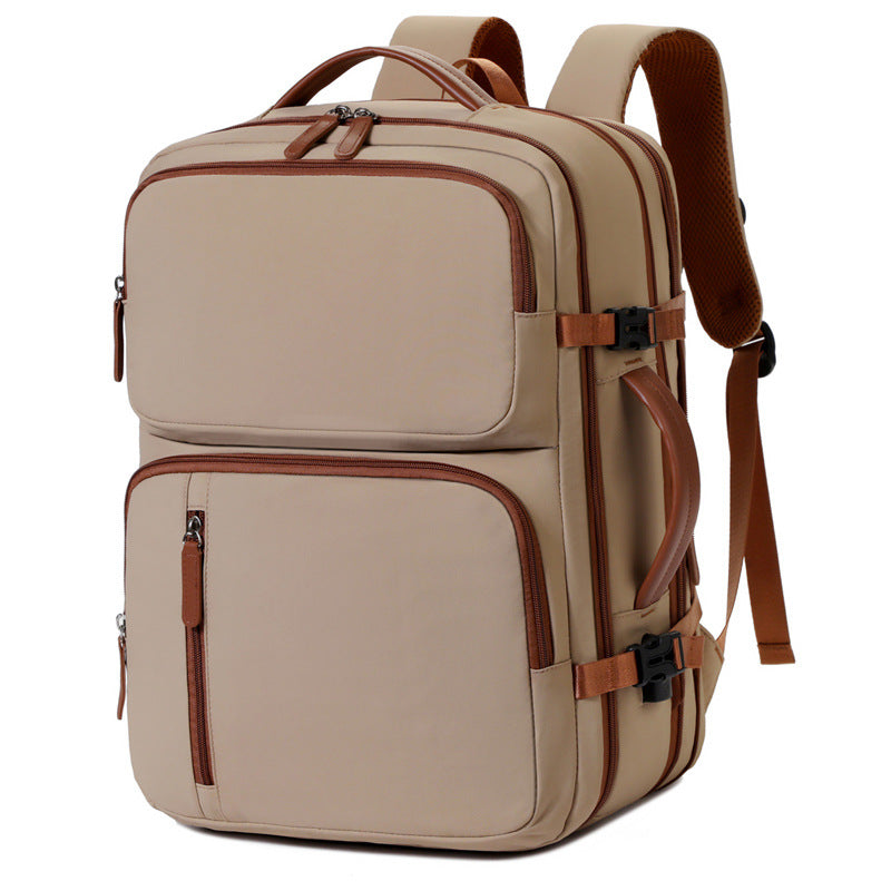 Glamorous Large Capacity High-grade Business Traveling Leisure Backpack
