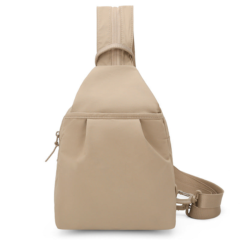 Women's Good-looking Waterproof Nylon Mini Commuter Women's Messenger Bag