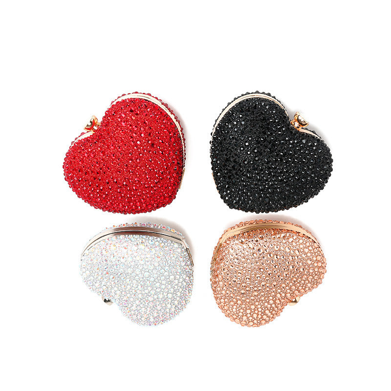 Women's Love Diamond Spring Fashion Chain Women's Shoulder Bag