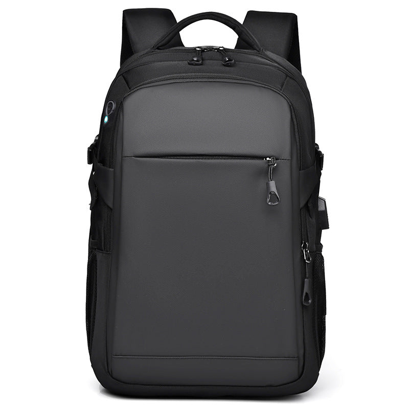 New Slouchy Men's Large Capacity Leisure Business Backpack