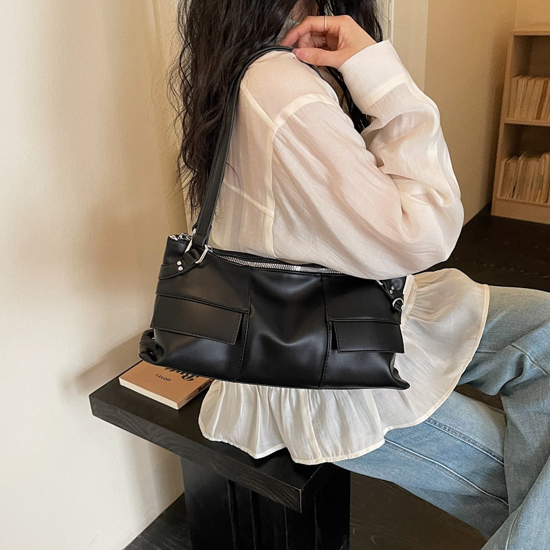 Women's Simple Large Capacity For Early Spring Fashion Women's Shoulder Bag