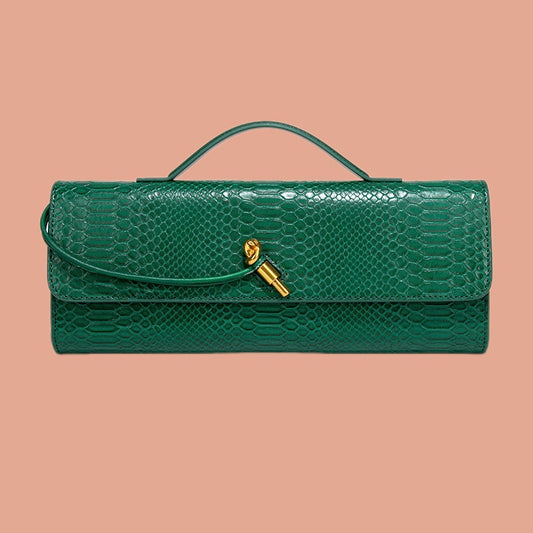 Women's Holding Dinner Vintage Stone Pattern Chinese Baguette Organ Women's Handbag