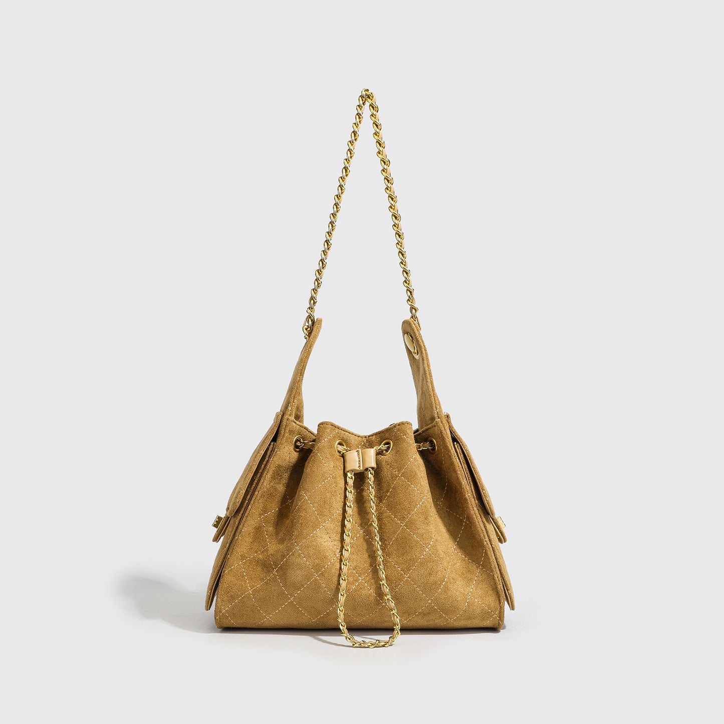 Women's Diamond Chain Portable Trendy Chic Matte Women's Shoulder Bag