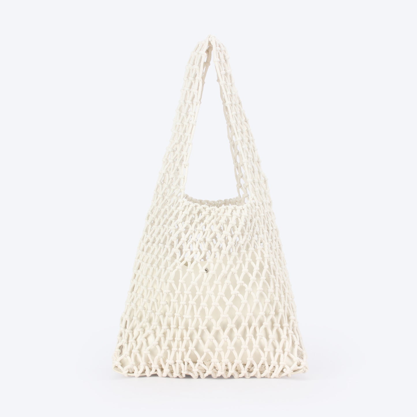 Net Pocket Hand-woven Candy Fashion Daily Women's Shoulder Bag