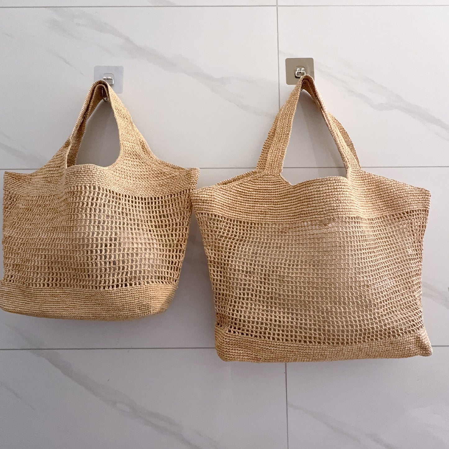 Women's Summer Straw Woven Raffia Hand-woven Large Seaside Women's Shoulder Bag