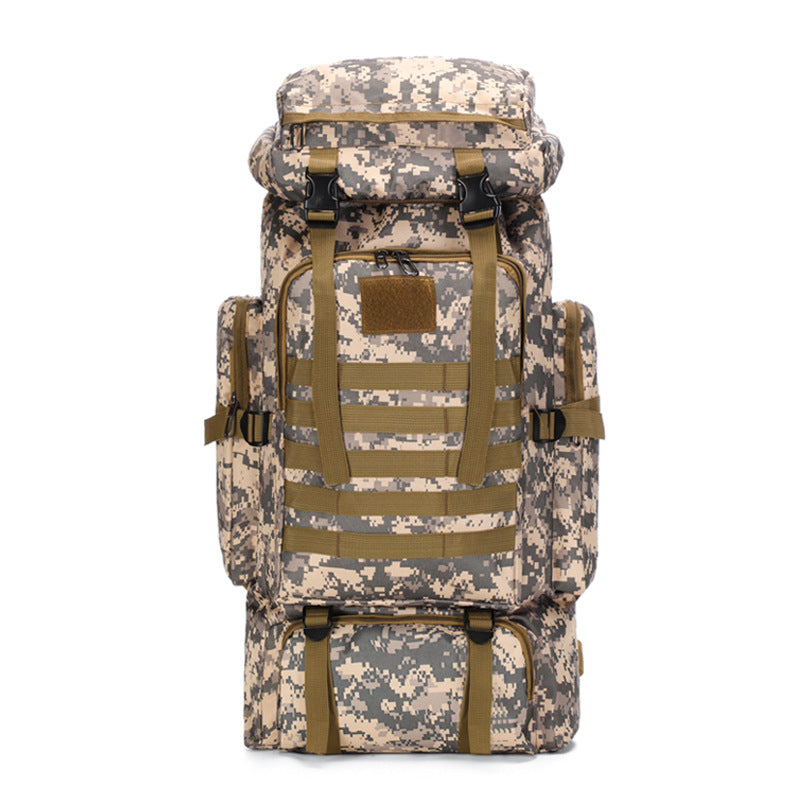 Multifunctional Leisure Hiking Camouflage Large Capacity Travel Bags
