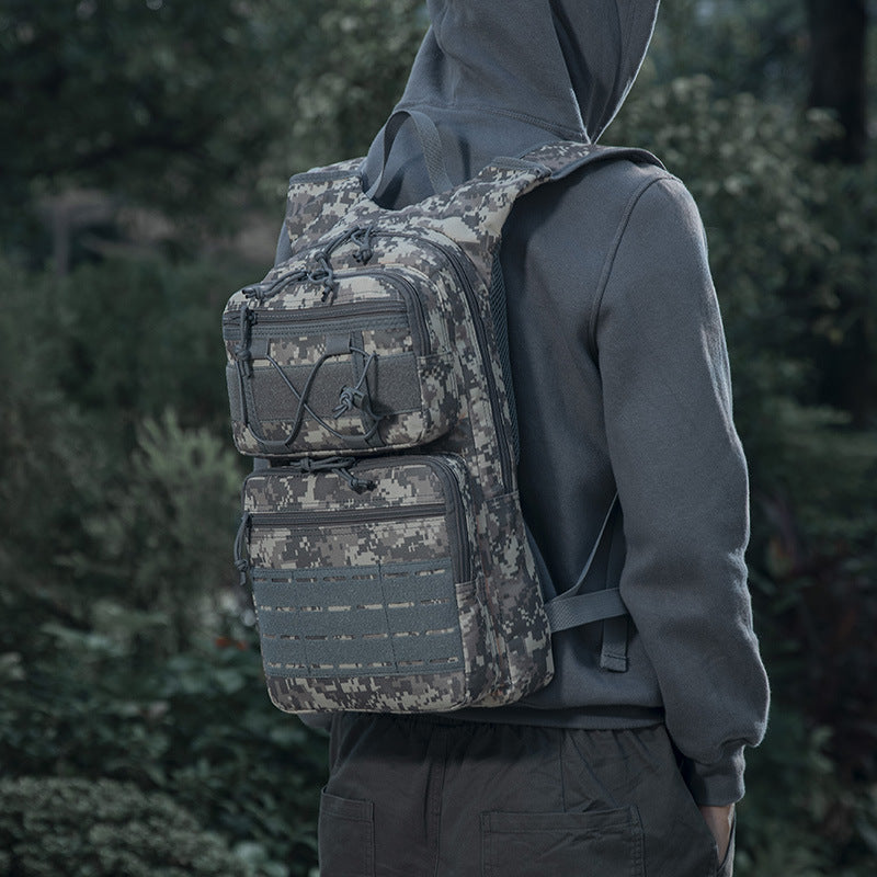 Riding Water Multifunctional Drinking Shiralee Camping Sports Backpack