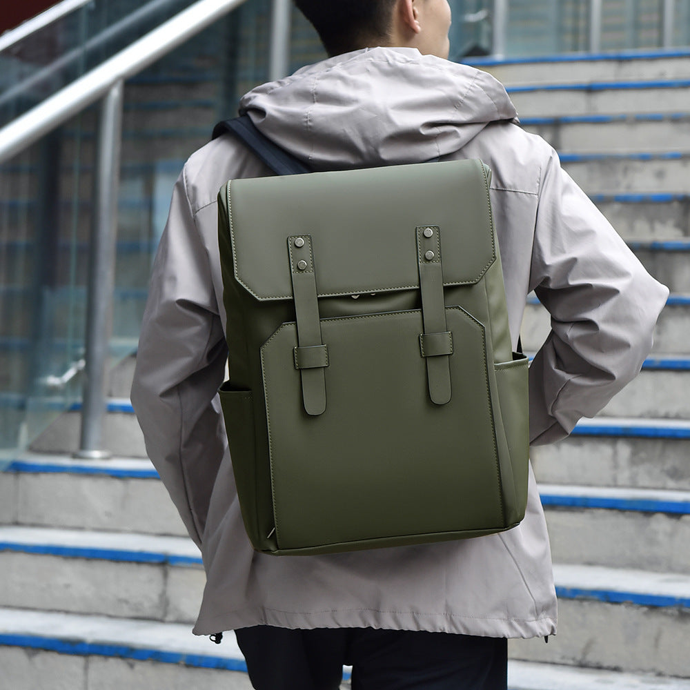 Men's Commuter High-grade Business Computer Short Trip Leisure Backpack