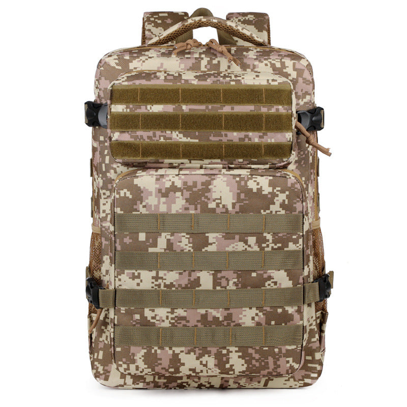 Camouflage Large Capacity Multifunctional Hiking Leisure Backpacks