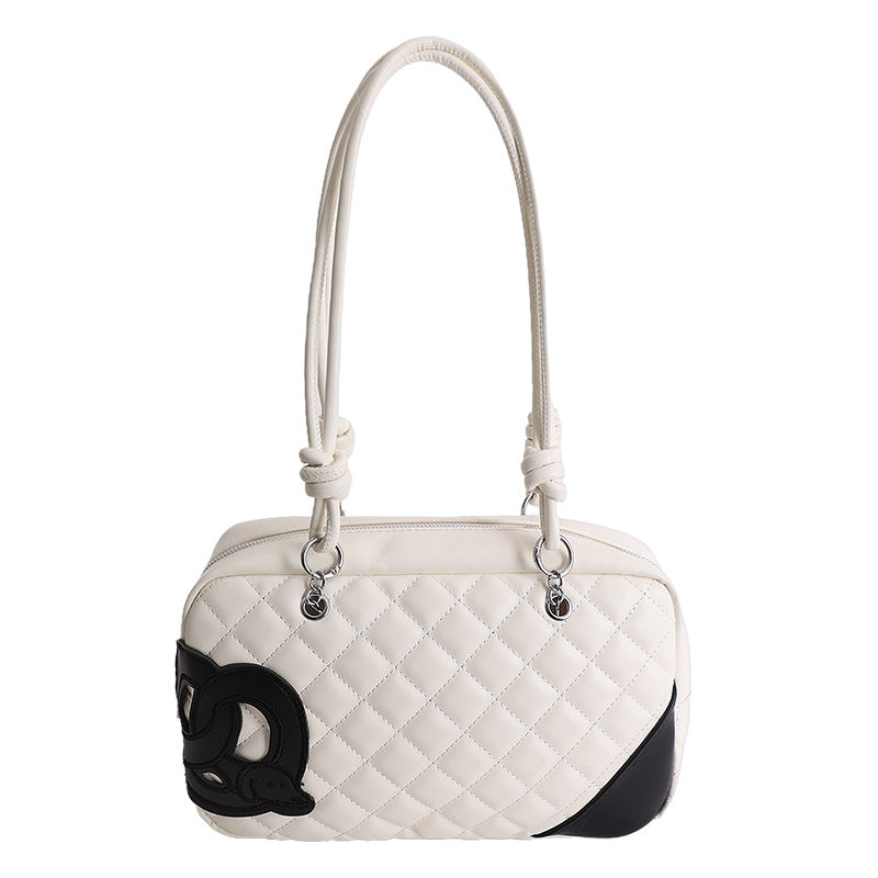 Women's Light Luxury Large Capacity Chain Fashion Temperament Leisure Sense Single Bags