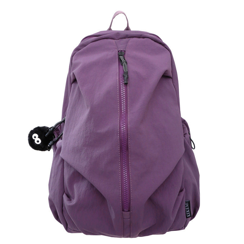 Vintage Male Hiking Schoolboy Junior High College Travel Bags