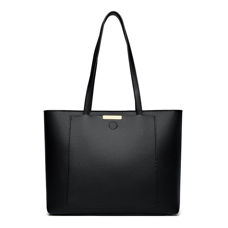 Women's Large Capacity Lightweight Commute Minimalist Retro Bags