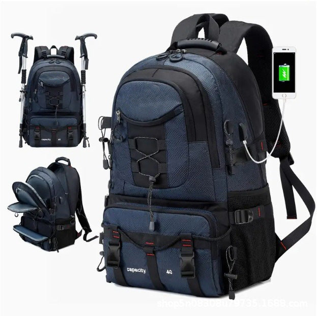 Unique Comfortable Men's Large Capacity Fashion Backpacks