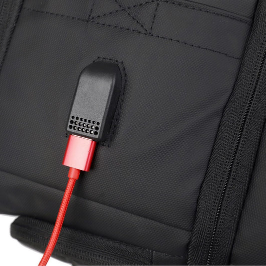 Men's Large Capacity Portable High Sense Commute Backpacks