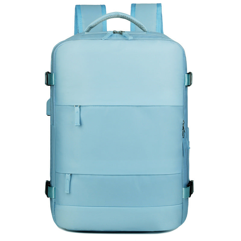 Women's & Men's Large Capacity Dry Wet Separation Lightweight Women's Backpack