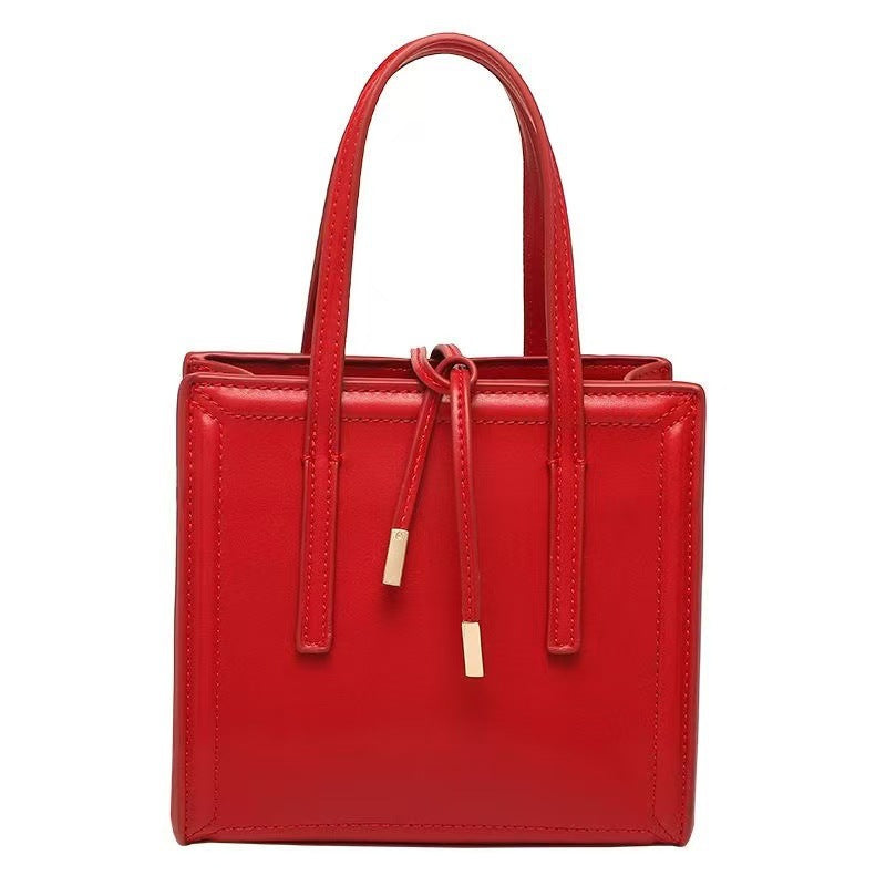 Women's Mini Fashion Drum Position Versatile Chain Women's Handbag