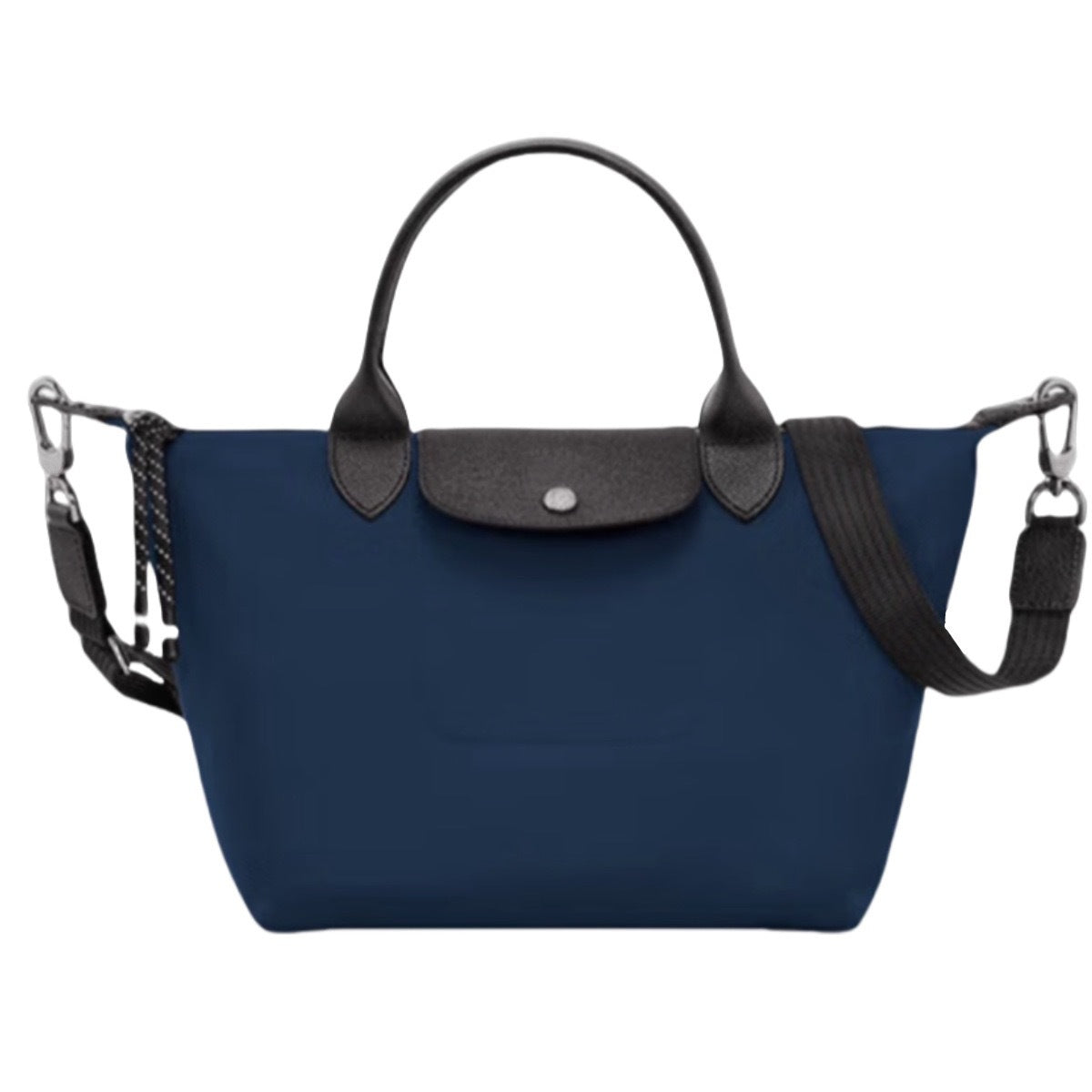 French Second Generation Twill Type Short Dumpling Portable Commuter Large Women's Handbag