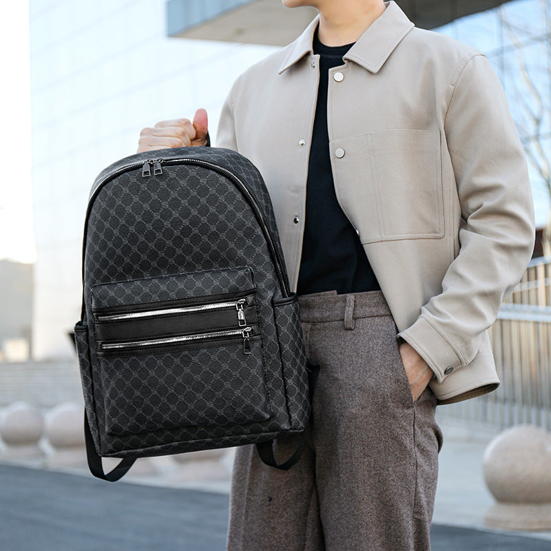 Women's & Men's High-grade Computer Fashion Large Capacity Business Leisure Backpack