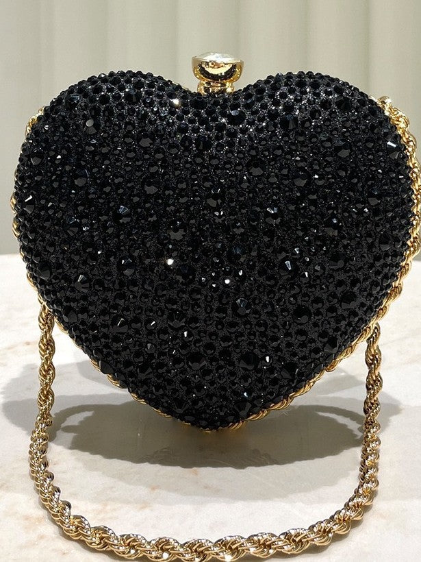 Women's Love Diamond Spring Fashion Chain Bags